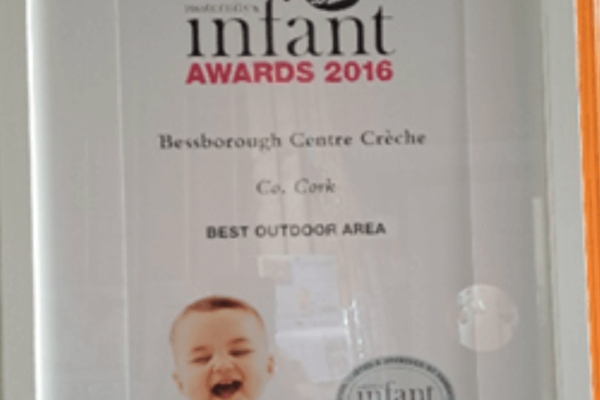 2016 Boots infant award for best outdoor areas