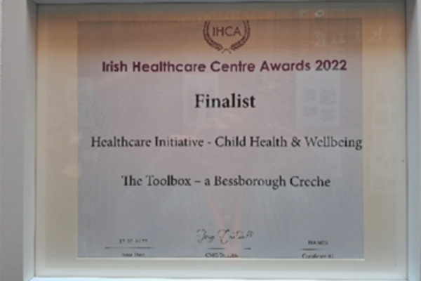 2022 Irish Healthcare Centre awards