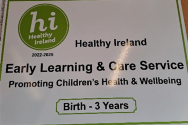 2023 Healthy Ireland Smart Start Programme
