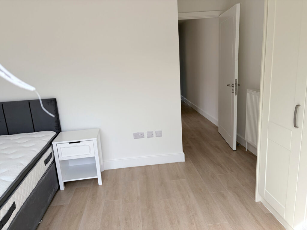An empty room at Estuary Way